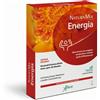 Aboca Natura Mix Advanced Integratore Energizzante 10 Flaconcini Ginseng Guaranà