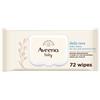 JOHNSON & JOHNSON Aveeno Baby Daily Care Salviettine Delicate Da 72 Pezzi