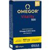 U.G.A. Nutraceuticals Omegor Vitality 500 Da 60 Capsule