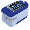 INTERMED Saturimetro Portatile Blu Con Indice Perfusionale