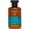 APIVITA SA Apivita Shampoo Sebo Regolatore Capelli Grassi 250ml