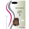 SOLIDEA CURVY 140 OPAQUE NERO 2M-XL