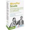 CEMON MicroFlor Scuola 30 Compresse Probiotici Vitamine C D Bambini