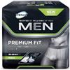 ESSITY Mutandina Assorbente Maschile Tena Men Premium Fit Livello 4 Taglia Large 8 Pezzi