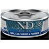 RUSSO MANGIMI N&D CAT OCEAN COD&SHR&PUMPKIN