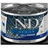 RUSSO MANGIMI N&D DOG OCEAN COD&PUMP 140G