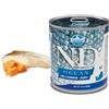 RUSSO MANGIMI N&D DOG OCEAN COD&PUMP PUP285G