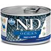 RUSSO MANGIMI N&D DOG OCEAN TROUT&SALMON140G
