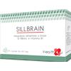 HEALTH4U SillBrain 30 Capsule Integratore Per Fegato Con Silibina E Vitamina B1