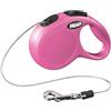 ZOLUX ITALIA Srl Guinzaglio New Classic Rosa Taglia S Con Corda Da 5m