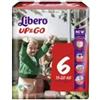 ESSITY Libero Up&Go Pannolini 6 13 20 18 Pezzi