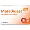 Metagenics Metadigest Total Integratore Digestivo Zenzero 30 Capsule Vegano