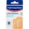BEIERSDORF Hansaplast Universal Cerotti Resistenti All'Acqua Assortiti 10 Pezzi 2 Formati