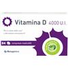 Metagenics Vitamina D3 4000 UI 84 Compresse Masticabili Gusto Lime Vegetariano
