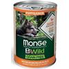 MONGE & C. MONGE GRAIN FREE J ANATRA/ZUC
