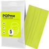 L10 Popme Mascherine Chirurgiche Lime 5 Pezzi