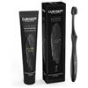 Curasept Black Luxury Whitening Dentifricio 75 Ml + Spazzolino