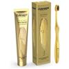 Curasept Gold Luxury Whitening Dentifricio 75 Ml + Spazzolino