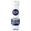 Nivea Men Sensitive Schiuma Da Barba Pelli Sensibili 200 Ml