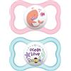 BAMED BABY ITALIA Air 6+ Planet Love Mam 2 Pezzi