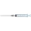 CORMAN Siringa Ipodermica Medipresteril Ago 23 Gauge 1 1/4 0,6x30mm 2,5 Ml 10 Pezzi