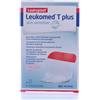 ESSITY Leukomed T Plus Skin Sensitive Medicazione Post Operatoria Trasparente Impermeabile Con Massa Adesiva Al Silicone 5x7,2cm 5 Pezzi
