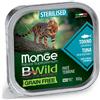MONGE & C. MONGE BWILD CAT STERIL TON/ORT