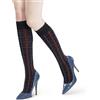 Solidea Gambaletto Scottish High-knee 100 Den Mosto - M