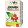 ARKOFARM Arkovital Acerola 1000 Con Vitamina C Naturale 60 Compresse