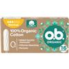 JOHNSON & JOHNSON Ob Pro Comfort Organic Normal 16 Tamponi