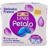 FATER Lines Petalo Blu Assorbente Lungo Con Ali 10 Pezzi