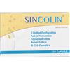 NUTRALBIOFARMA SINCOLIN*20 Cps