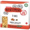 ENERVIT Nientemeno En Barretta Caramello/Semi Zucca