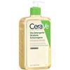 Cerave Olio Detergente Idratante Schiumogeno Viso Corpo 473ml Pelle Atopica