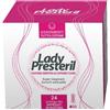CORMAN Lady Presteril 24 Proteggislip Cotone Ripiegati