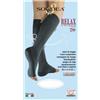 SOLIDEA Relax Unisex 70 Punta Aperta Nero XXL