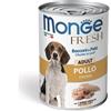 MONGE & C. MONGE FRESH ADULT POLLO 400G
