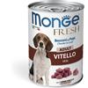 MONGE & C. MONGE FRESH ADULT VITELLO 400G