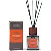 HP ITALIA Diffusore Bastoncini 200ml Rum Ambrato E Vaniglia