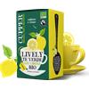 ABAFOODS CUPPER Te Verde Lim.20Filtri