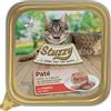 SCHESIR SpA STUZZY CAT PATE' MANZO 100G
