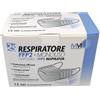 MUNUS INTERNATIONAL MUNUSMED RESPIRATORE FFP2 25PZ
