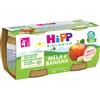 HIPP ITALIA HiPP Bio Omogeneizzato Mela Banana 4+ Mesi 2x80g