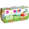 HIPP ITALIA HiPP Omogeneizzato Frutta Mista Bio 4+ Mesi 2x80g