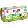 HIPP ITALIA HiPP Omogeneizzato Biologico Prugna E Mela 2x80g 4+ Mesi