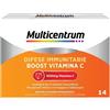 HALEON ITALY Multicentrum Difese Immunitarie 28 Bustine - Vitamina C, D E Zinco