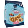 NT FOOD Nutrifree Cornetti Ai Frutti Di Bosco 4 Pezzi Da 60 G