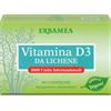 ERBAMEA Vitamina D3 Da Lichene Erbamea 90 Compresse