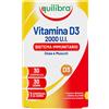 EQUILIBRA Vitamina D3 2000 UI Per Il Sistema Immunitario Da 30 Compresse