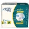 SERENITY Soft Dry Pants Be Free L Extra Serenity 14 Pezzi